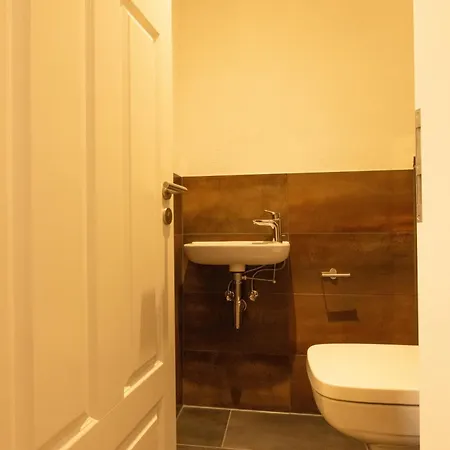 Loft Apartment Mit Grosser Badewanne A Mugeln Extérieur photo