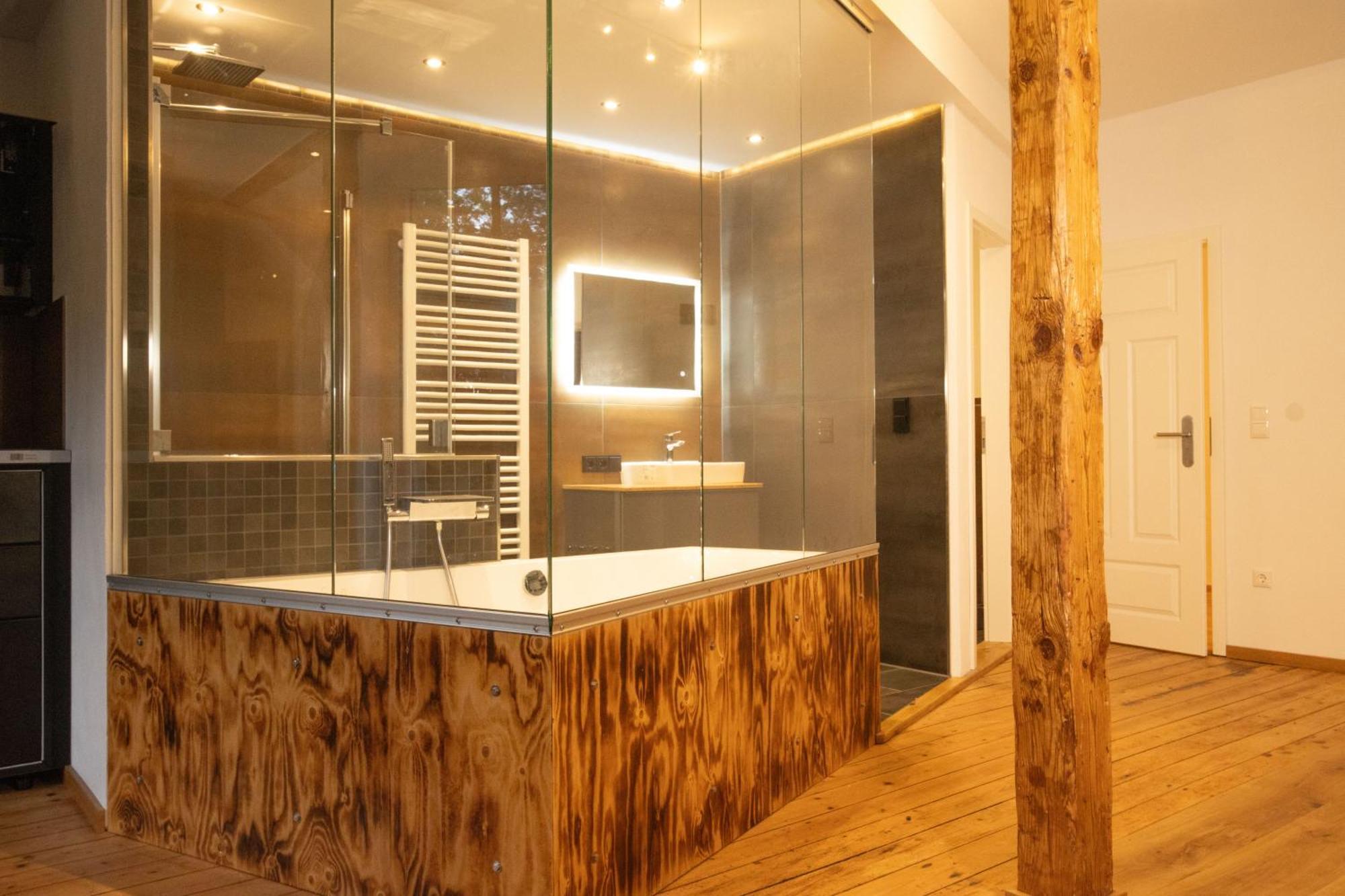 Appartement Loft Mit Grosser Badewanne A