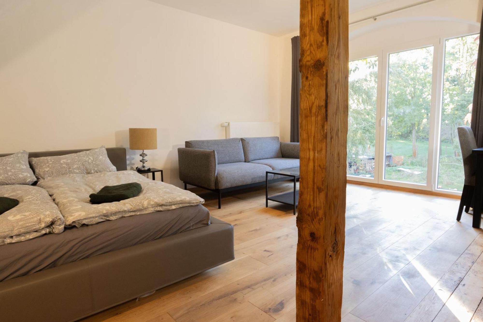 Loft Mit Grosser Badewanne A Appartement *